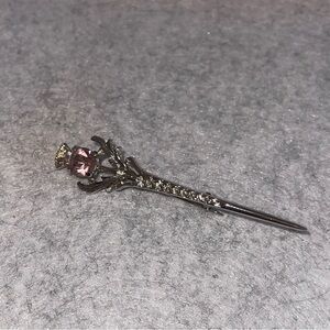 SilverScotland Crown Game Of Thrones Sword Pin Brooch Hat Pin European Kilt